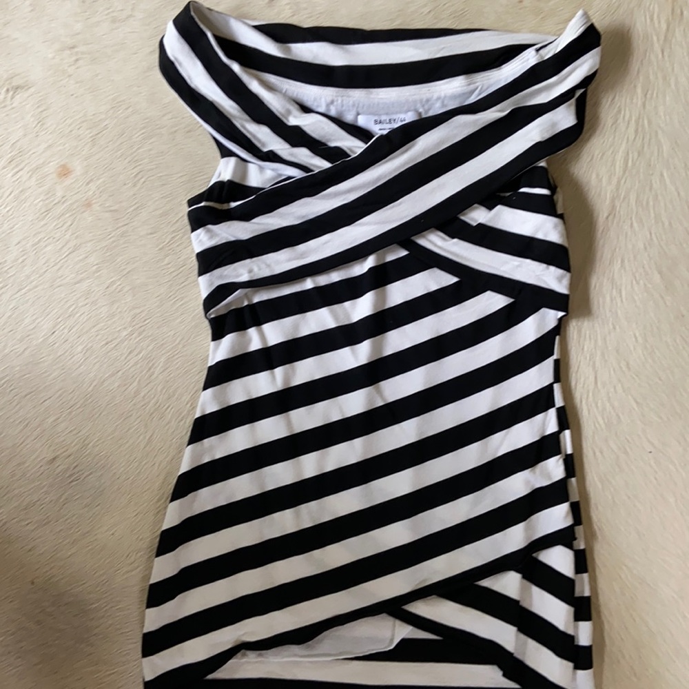 Bailey 44 off-shoulder top